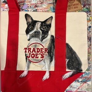 Cutom painted tote bags with your dog